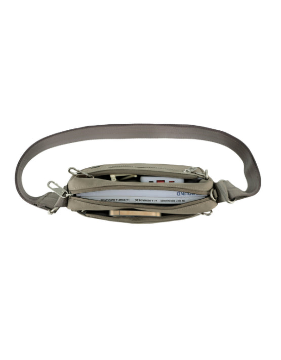 Tosca Anti-Theft Handbag TCA980 Taupe
