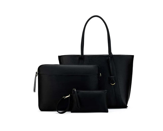 Black Caviar Handbag Harriet Black