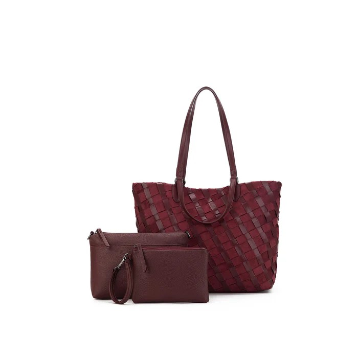 Black Caviar Handbag Lexington Cherry