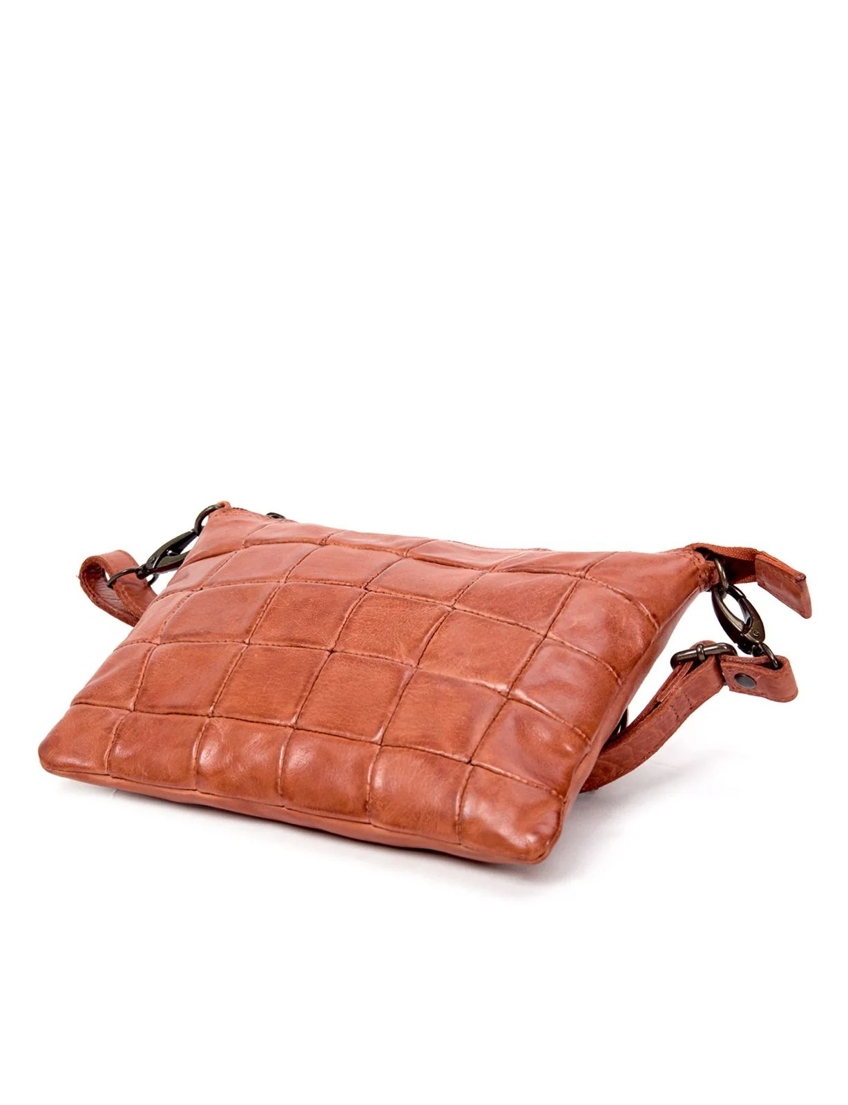 Saddle & Sash Handbag A0010 Tan