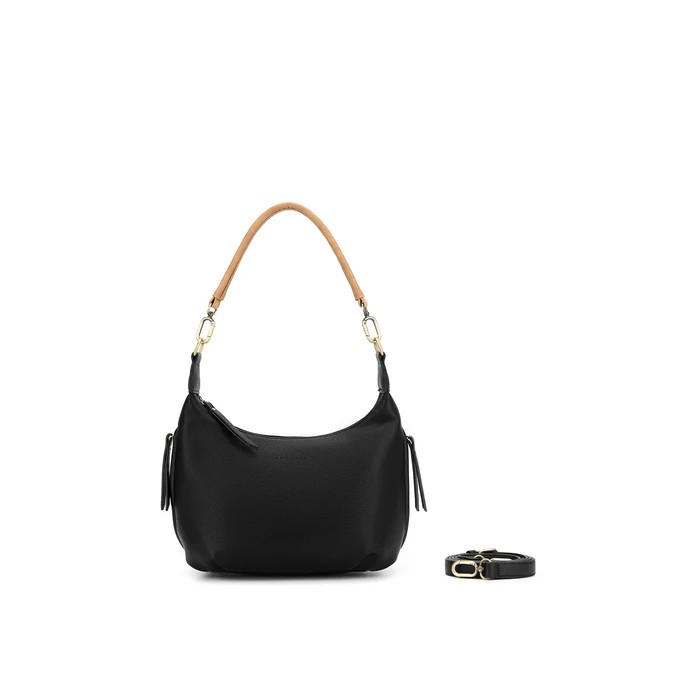 Black Caviar Handbag Carey Black