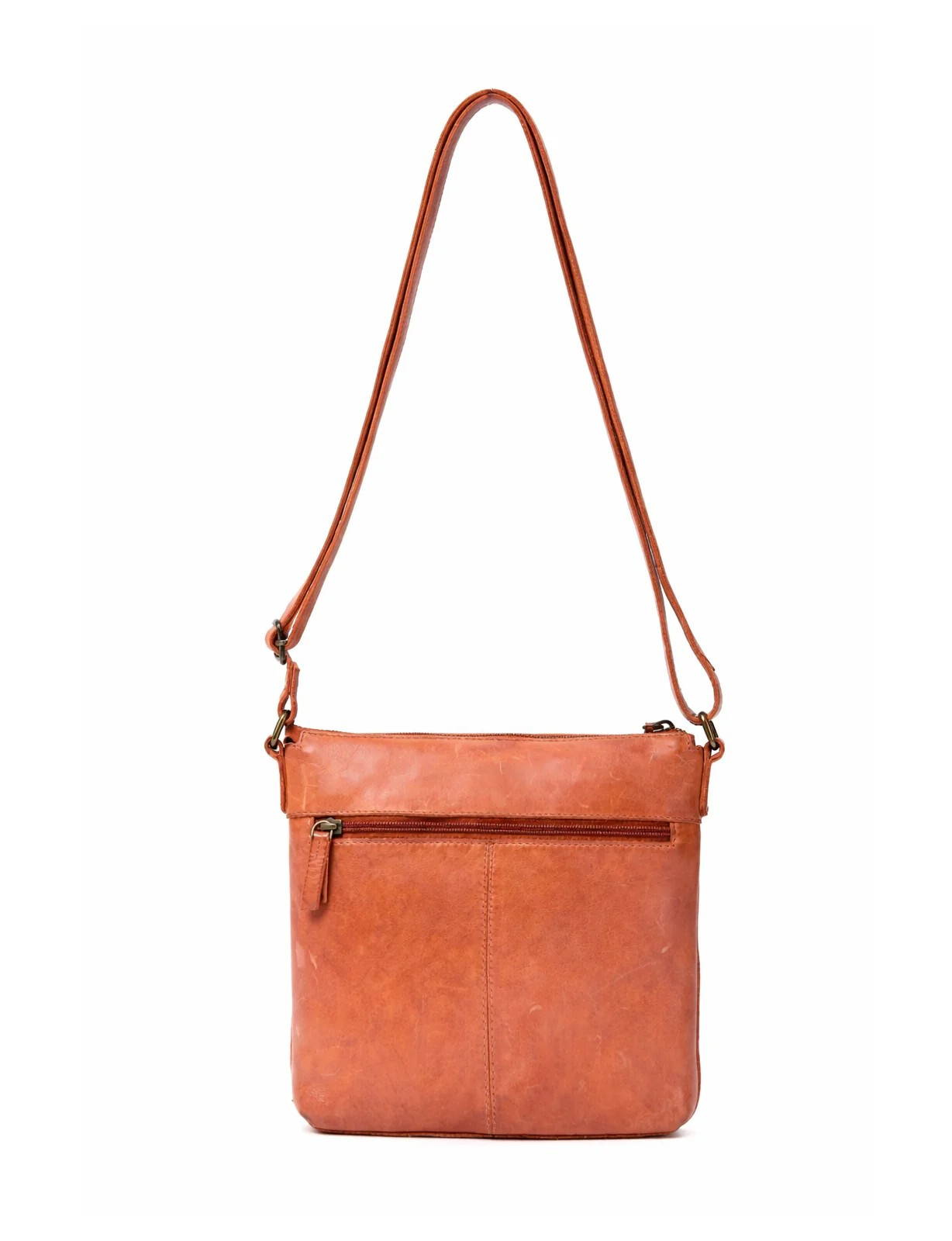 Saddle & Sash Handbag A0011 Tan