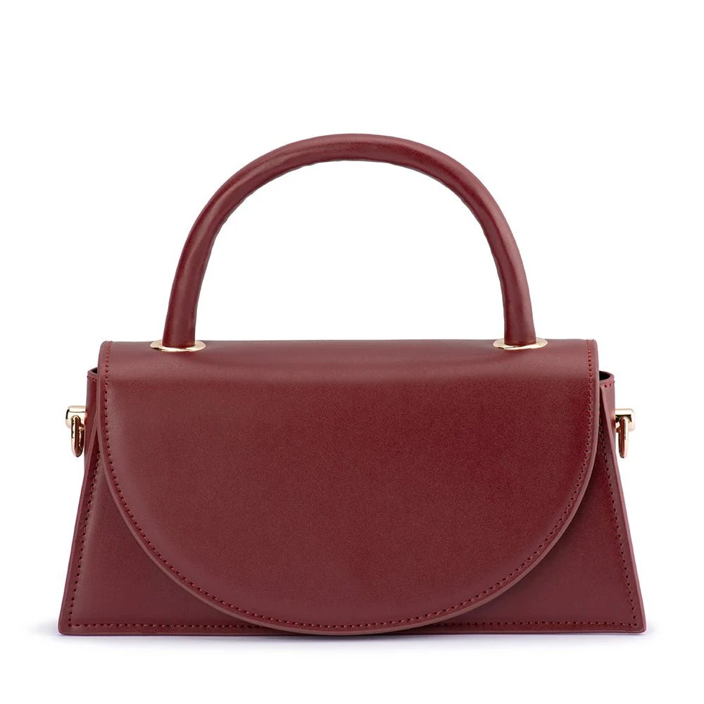 Olga Berg Handbag Hailey OB6517 Burgundy