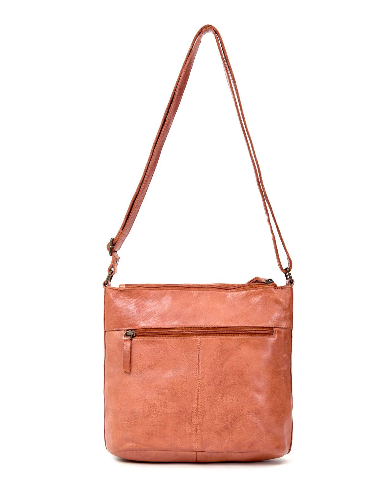 Saddle & Sash Handbag A0020 Tan