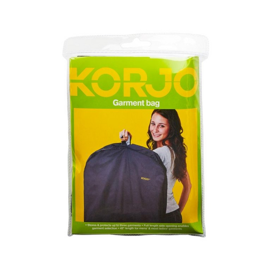 Korjo Garment Bag GB43 Black
