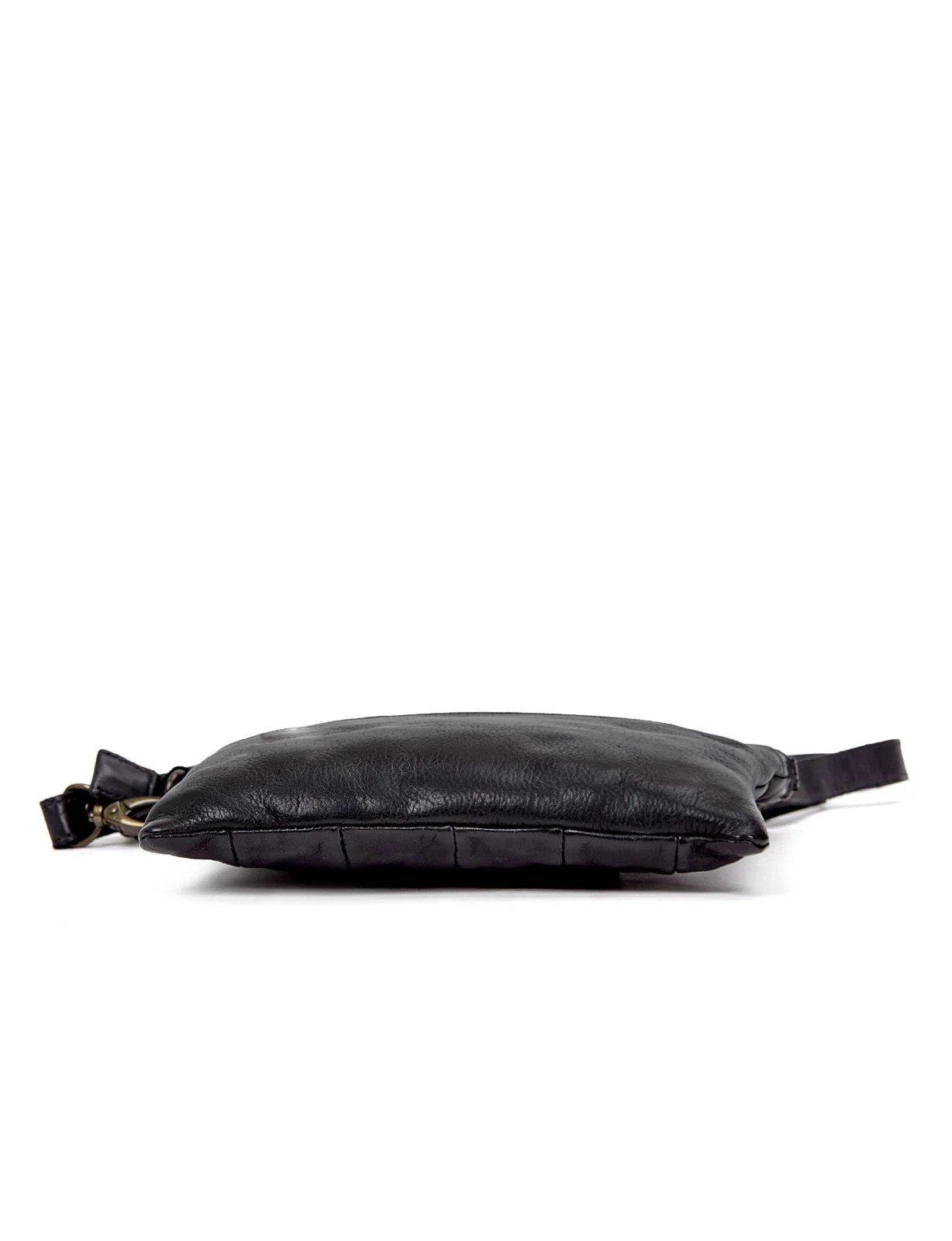 Saddle & Sash Handbag A0010 Black