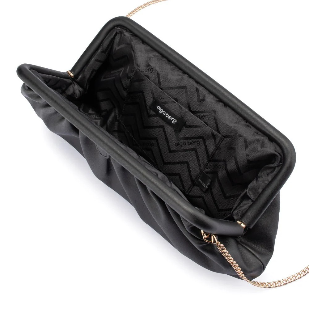 Olga Berg Handbag Catherine OB2337 Black