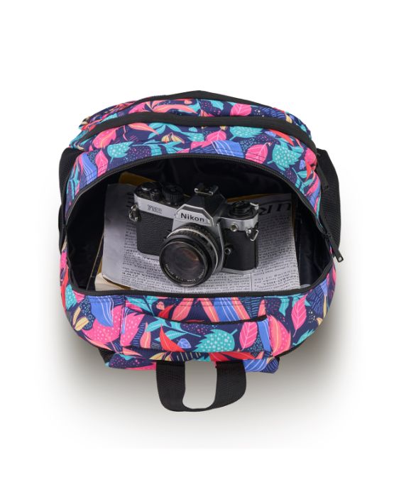 Tosca Back Pack TCA936 Black Tropical