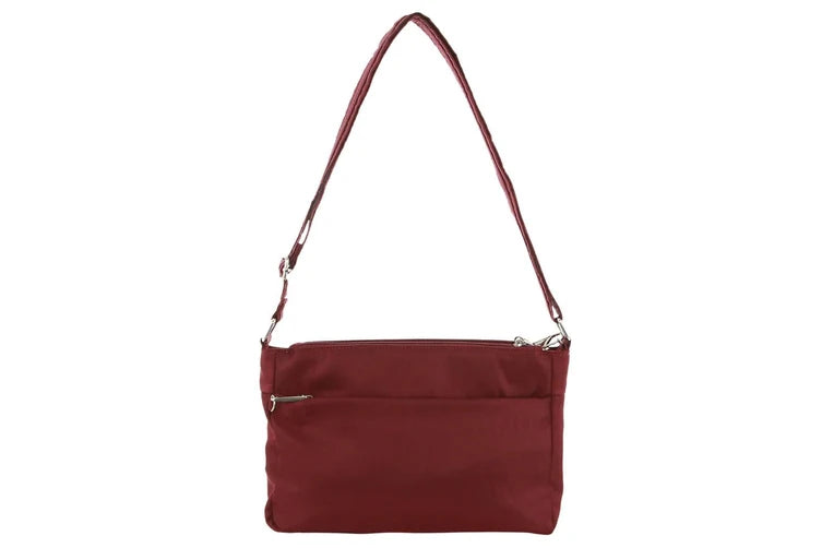 Pierre Cardin Anti Theft Bag - Wine