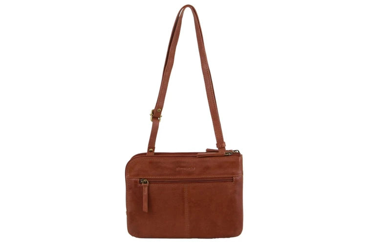 Pierre Cardin Handbag PC3833 Tan