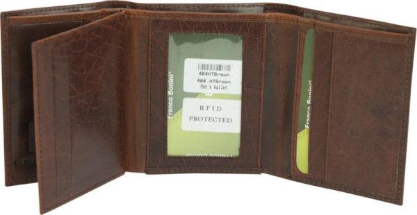 Franco Bonini Wallet 404 Brown