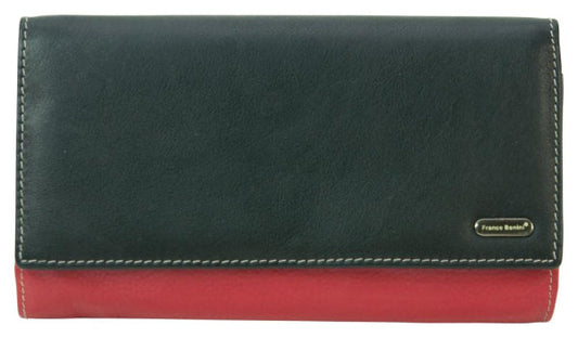 Franco Bonini Purse 4206 Black Multi