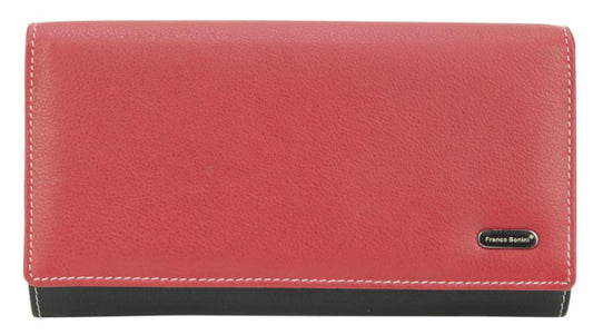 Franco Bonini Purse 4206 Red Multi