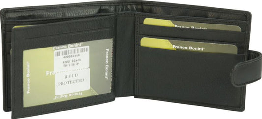 Franco Bonini Wallet 4208 Black