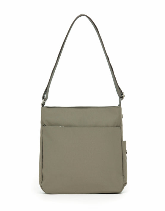 Tosca Anti-Theft Handbag TCA983 Taupe