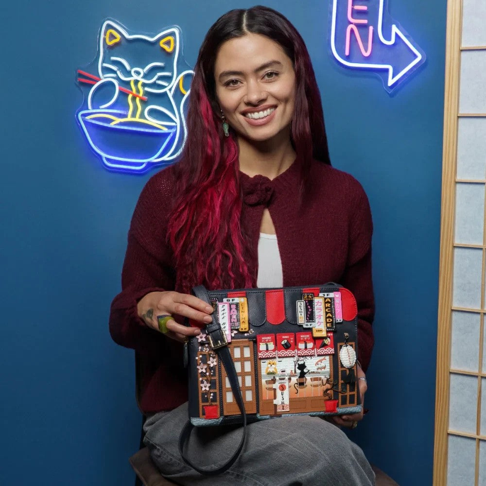 Vendula Sushi Blue Bella Bag