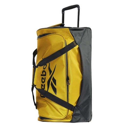 Reebok RB05 Wheel Duffle Yellow