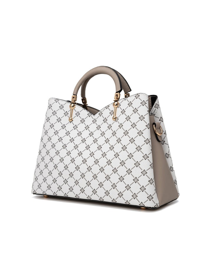 Miss Serenade Handbag XB-2372A White