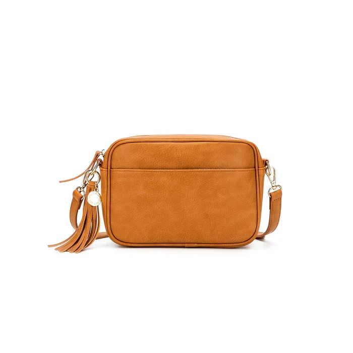 Black Caviar Handbag Indie Tan