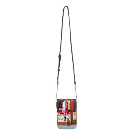 Vendula Sushi Blue Phone Pouch