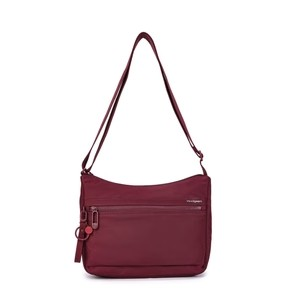 Hedgren HIC01S shoulder bag in maroon