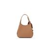 Black Caviar Mini Dune handbag in mocha
