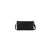 Black Caviar Sky crossbody wallet in black
