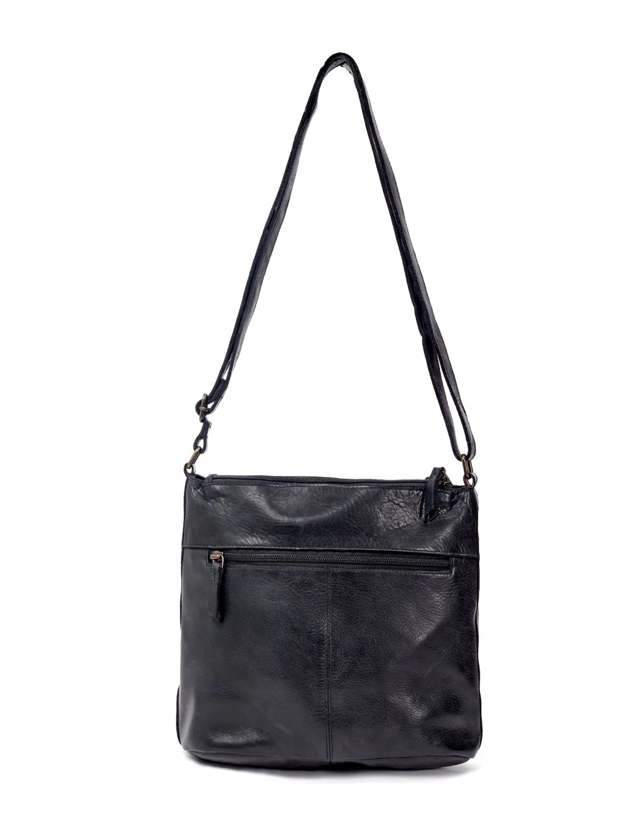 Saddle & Sash Handbag A0020 Black