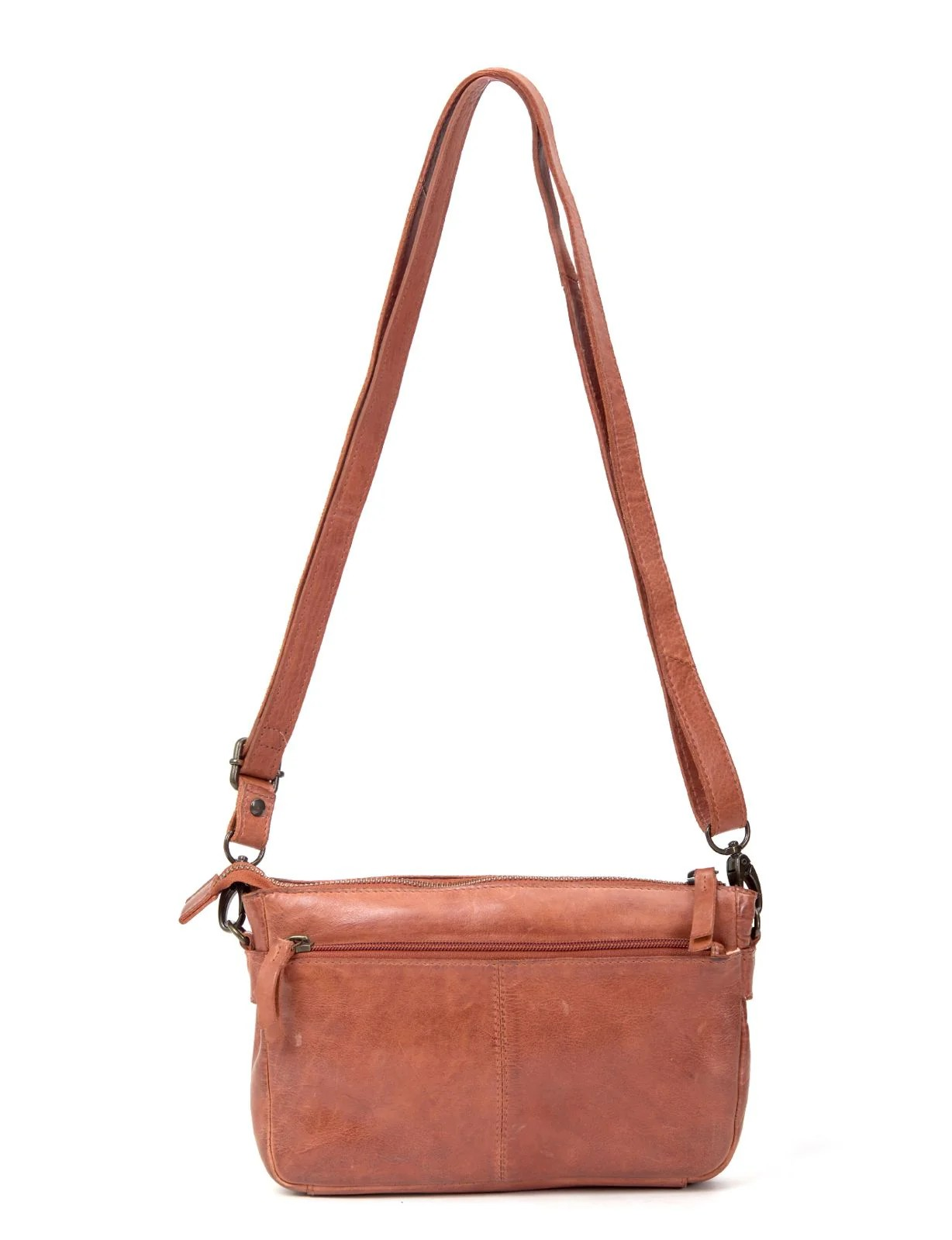 Saddle & Sash Handbag A0017 Tan