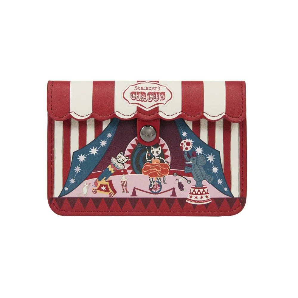 Vendula Skelecats Ghost Train Card Walle