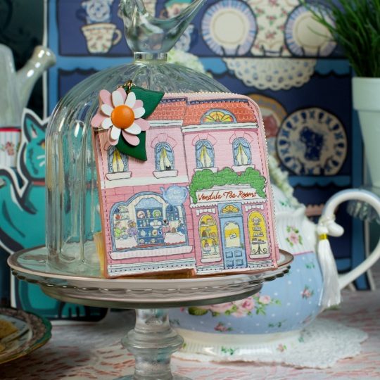 Vendula Victorian Tea Rooms Coin Purse