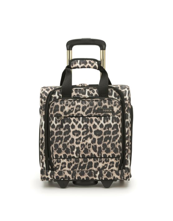 Tosca So Lite Underseat case Leopard