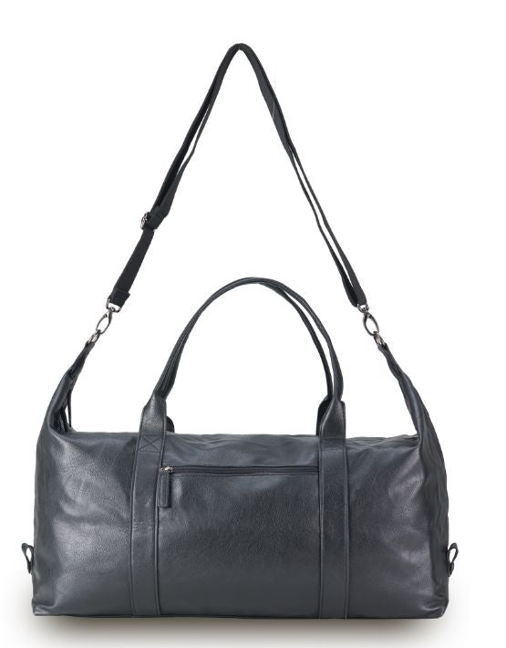 Tosca Vegan Leather Duffle VGO12 Black