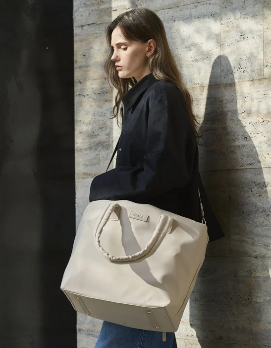 Tosca Metro Duffle Bag MET980 Stone