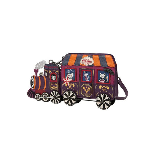 Vendula Skelecats Ghost Train Bag-Charm