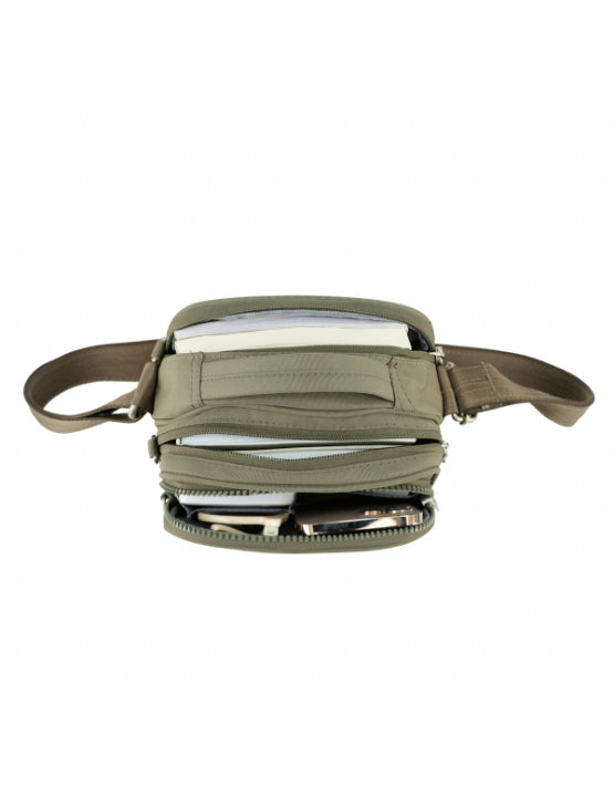 Tosca Anti-Theft Handbag TCA984 Khaki