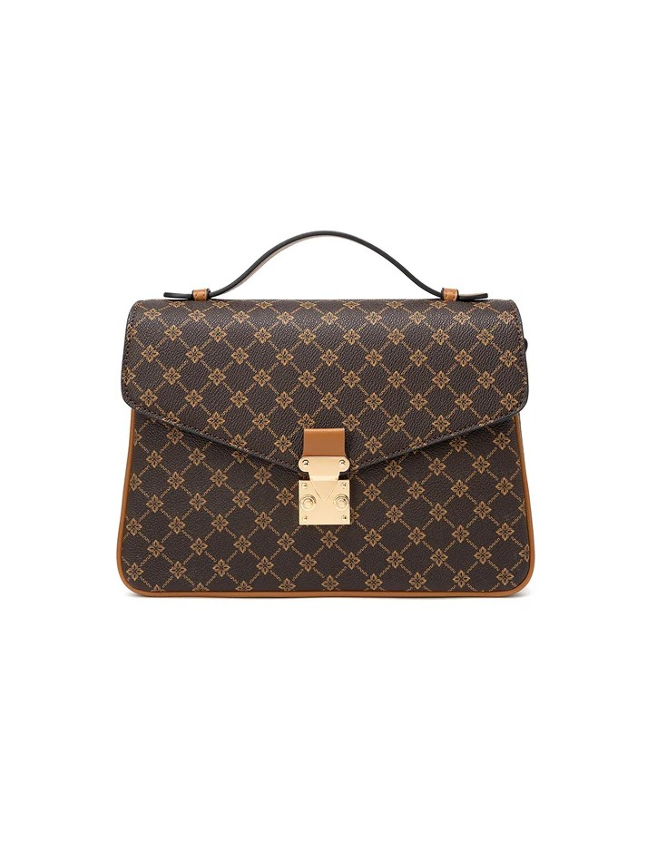 Miss Serenade Handbag XB-2389 Tan