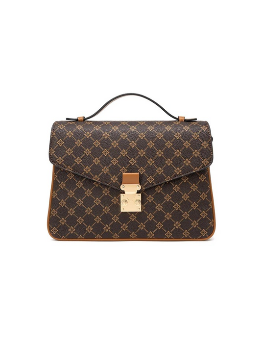Miss Serenade Handbag XB-2389 Tan