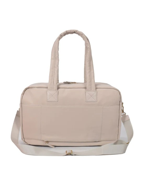 Tosca Metro Duffle Bag MET982 Stone