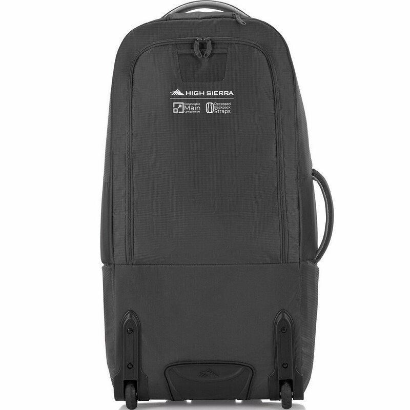 High Sierra Composite Back Roller wheeled backpack 84cm