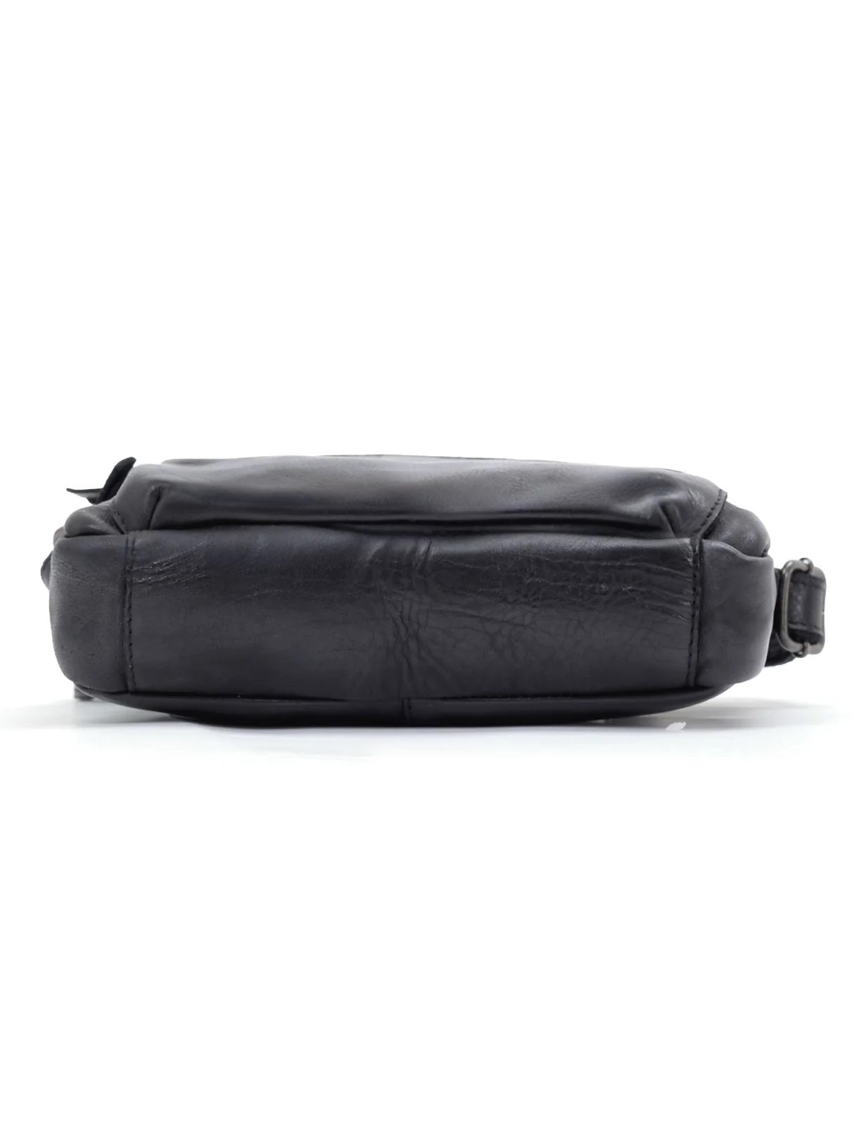 Saddle & Sash Handbag A0005 Black