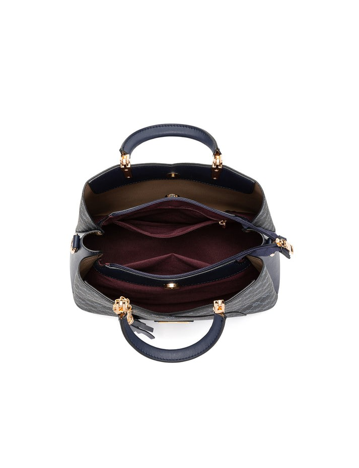Miss Serenade Handbag XB-2372A Navy