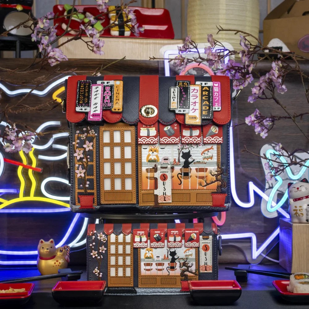 Vendula Sushi Blue Box Bag