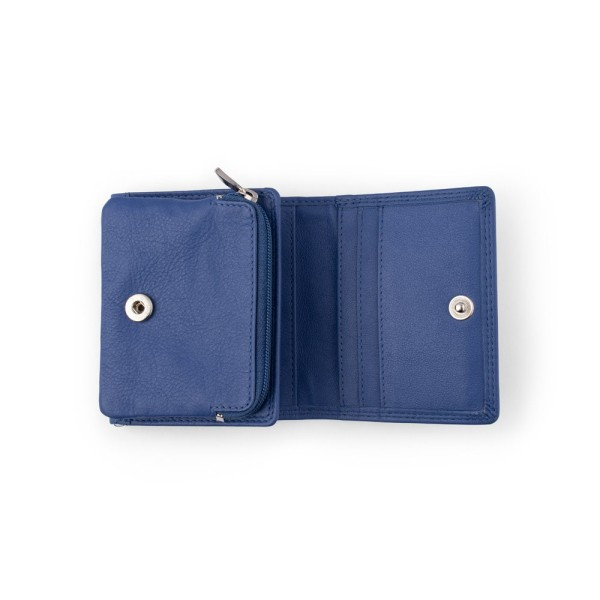 Franco Bonini Purse 25-010 Blue