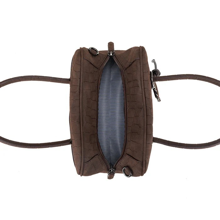 Black Caviar Handbag Lucinda Coffee