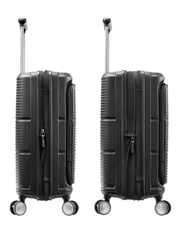 Samsonite | Paralux 55cm Carry-on Hardcase | Top opening | Black