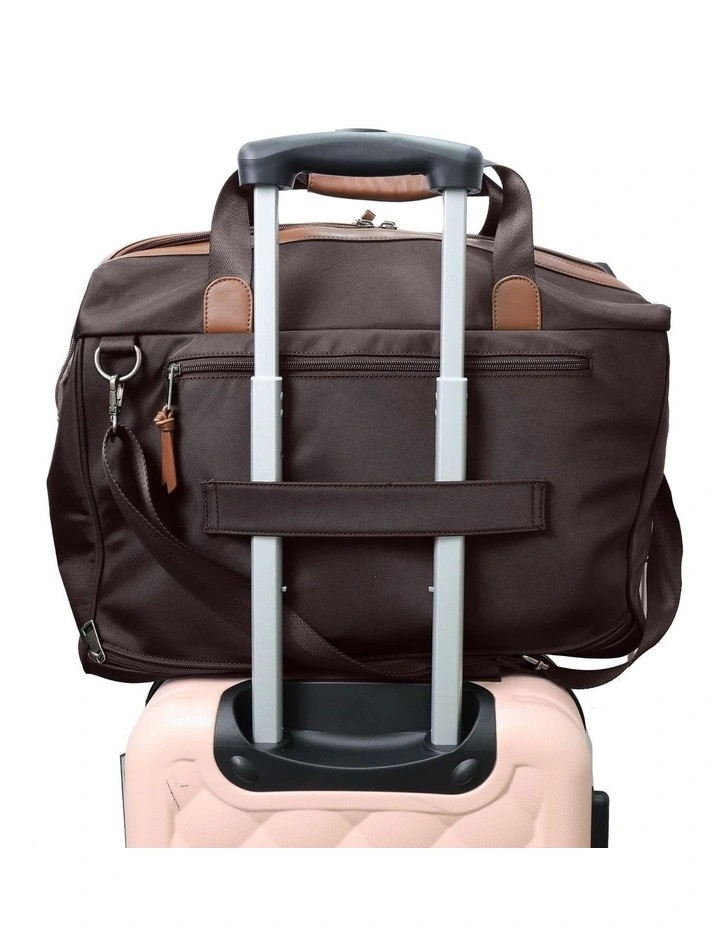 Pierre Cardin duffle Bag PC4108 Chocolate