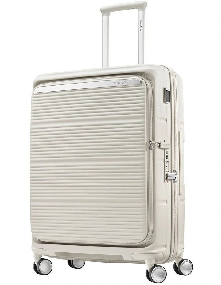 Samsonite | Paralux 67cm Hardcase | Top Opening | Stone
