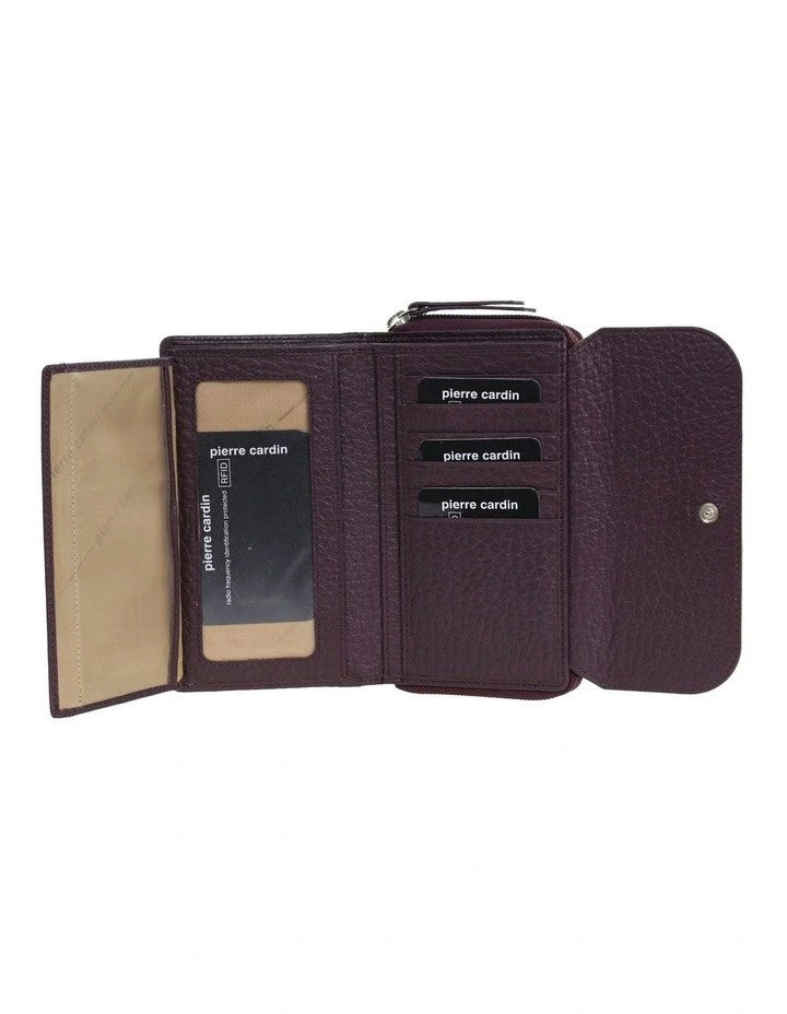 Pierre Cardin Purse PC4028 Burg/Taupe