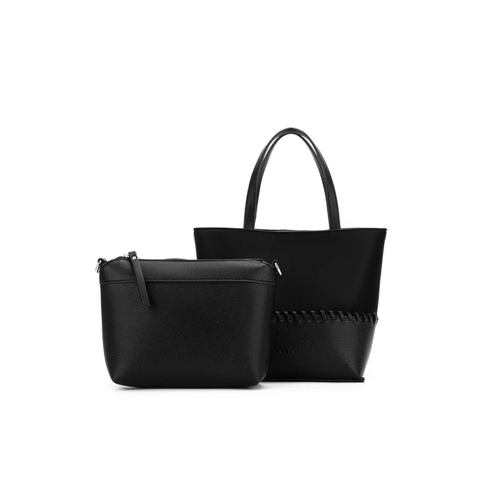 Black Caviar Handbag Tiffany Black